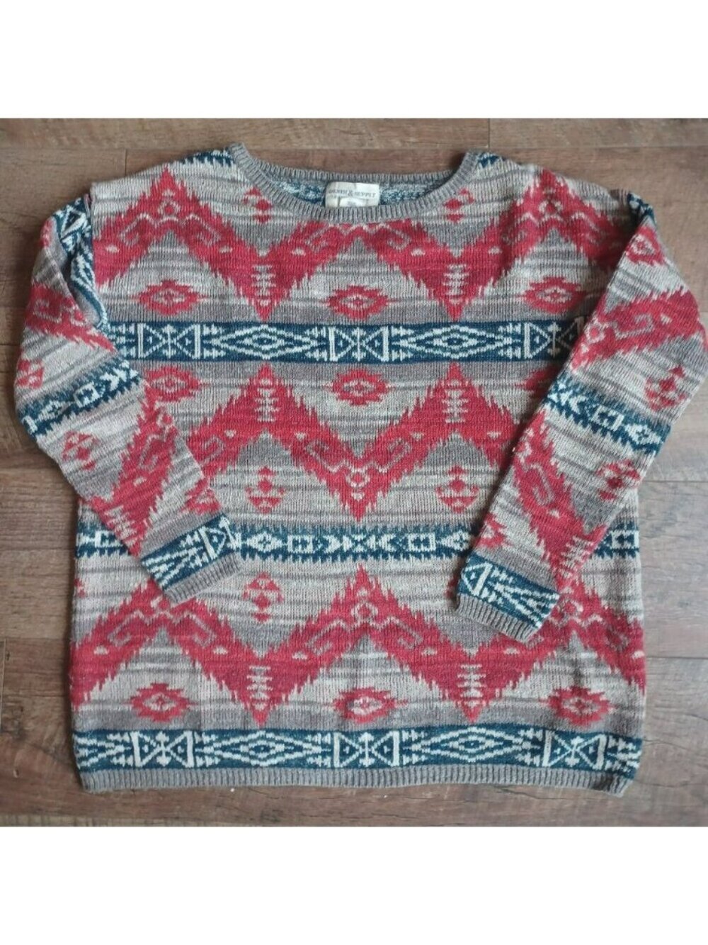 Ralph Lauren Denim and Supply South West cotton sweater S